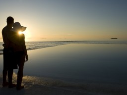 Romantic sunsets - With plenty of rest and a fantastic views, the most beautiful sunsets can be enjoyed from the island.